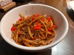 酸萝卜牛百叶-味上湘菜馆(岳麓山店)