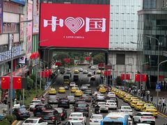 -观音桥步行街