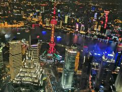 -上海环球金融中心云端足球盛典
