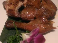 烤鸡-绿茶餐厅(华联万柳店)