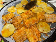 招牌黑猪五花肉-么肆烤肉(汉街形象店)