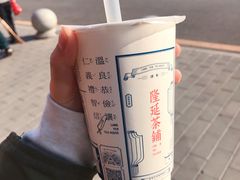 桂花冰青奶茶-隆延茶铺(学清路驹然店)