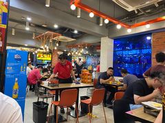 大堂-宝记烧烤·碳锅羊肉·羊蝎子火锅·夜食社(文体路创始店)