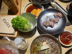 荞麦冷面-泥炉烧肉师(新街口金銮巷店)