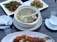 -七的湖·晚芳亭·阳澄湖农家菜·大闸蟹(莲花岛店)