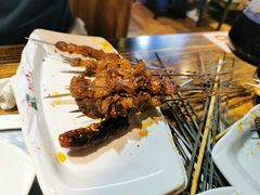 -小泥炉烤肉烧烤大排档