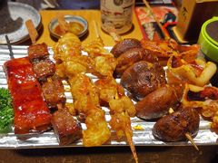 炉端串烧拼盘-万岁寿司(天河领展店)