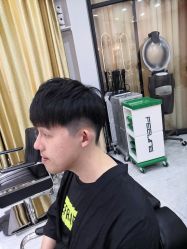 短发-黛蓝形象定制