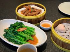 白灼菜心-蝴蝶里·粤菜·点心(滨江龙湖店)