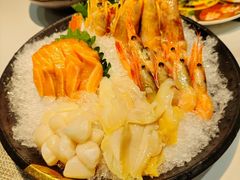 -渔荷食町·铁板烧料理(崂山万象汇店)