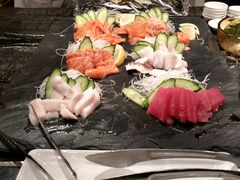 -北京希尔顿逸林酒店-逸轩西餐厅-自助餐厅