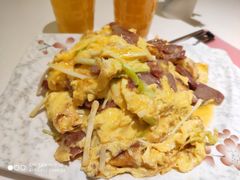 叉烧滑蛋炒饭-金利茶餐厅(中船汇店)