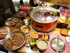 -西塔老太太泥炉烤肉(万柳华联店)