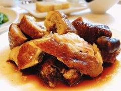 玫瑰鸪油鸡-喜来登由由大酒店九州膳坊中餐厅