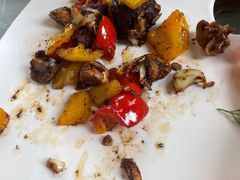 青芥香蒜牛肉粒-唐廊烤鸭店(工体店)