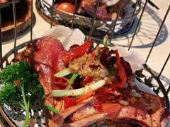 椒盐鸭下巴-避风塘(百联东郊店)