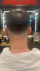 -海文先生国潮烫染男士理发馆