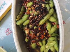 脆爽凉拌毛豆-靓靓蒸虾·头牌蒸虾(南山桂庙店)