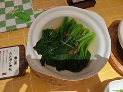 白灼田园菜心-蔡澜点心·粤菜(花城汇南区店)