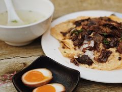 滑蛋牛叉烧饭-有章牛杂(石厦店)