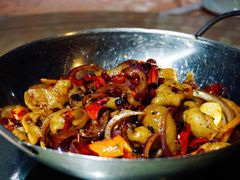 干锅肥肠-小辣椒(华富店)