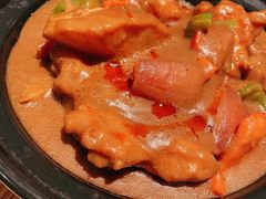 葡式咖喱猪排煲-肥仔文澳门猪骨煲(南京西路店)