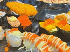 -万岁料理回转寿司(华贸店)