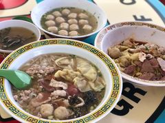 -大华猪肉粿条面