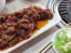 烤羊肉-平山城鑫烧烤(建国楼店)
