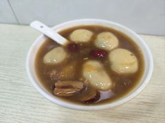 黑芝麻豆沙双拼-罗子龙罗家桂花汤圆(曹都巷店)