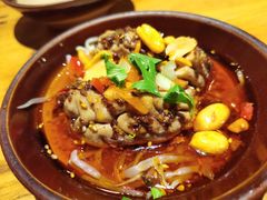 冒猪脑-串大叔炭火烤串·鸡西大冷面刀削面(总店)