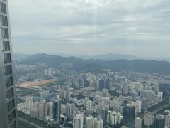 -平安金融中心云际观光层