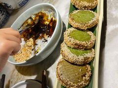 绿茶饼-绿茶餐厅(西湖银泰百货店)
