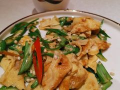 秋葵炒蛋-巴依老爷·新疆美食(上城区天城路店)
