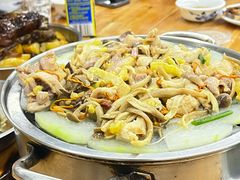 -大眼强五杯鹅·桑拿鸡煲