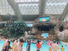 室内游泳区-杭州开元森泊度假乐园