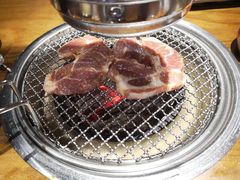 韩式腌猪王排-·缸桶屋·韩式牛肋条自助烤肉(西湖D11店)