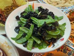 素炒荷兰头-新疆亚克西音乐餐厅(南方花园店)