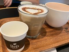 熔岩澳白-Peet's Coffee皮爷咖啡(大学路店)