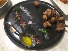 海盐牛肉粒-后海16号·北京私房菜