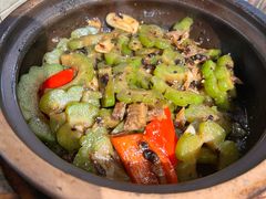 豆鼓鲮鱼苦瓜煲-猪腰一家·地道佛山菜(盐步店)