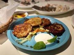 西葫芦煎饼配酸奶-Pasha帕夏土耳其餐厅(南昌路店)