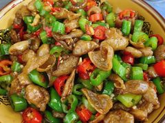 爆炒肥肠-老师傅餐馆(长沙店)
