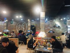 大堂-马路牙子烧烤音乐酒馆(望京店)