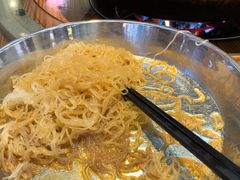 瓦窑鸡汁捞粉丝-飞尝蚝·顺德菜·鱼生(顺德总店)