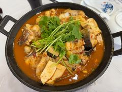 -万佛湖许老大铁锅鱼(黑金冠店)