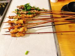 -杨老头鲜货烧烤(太古里店)