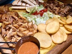 萨洛尼卡聚汇盘-HELLO MUSAE 拾光缪斯餐厅·纯正希腊风味(苏州中心店)