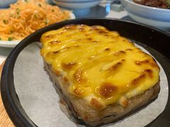芝士糯米鸡-0776食堂·京城创意菜(七里庄店)