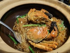大闸蟹粉丝煲-汤城小厨•粤菜•靓汤(西直门凯德MALL店)